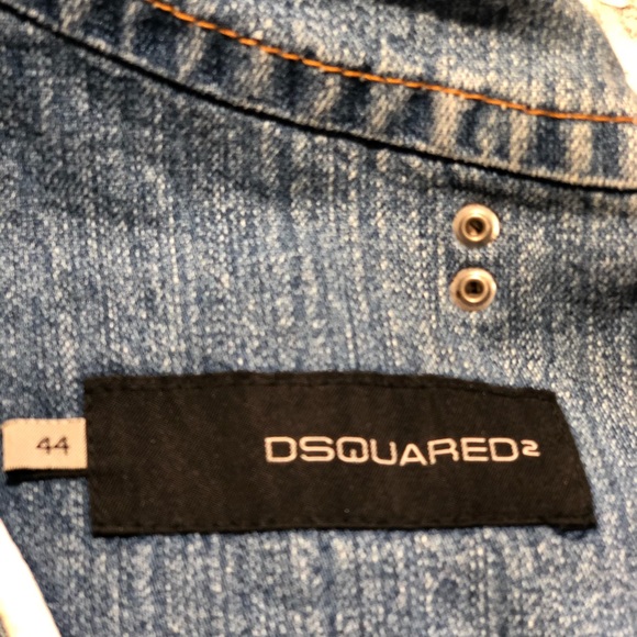 DSQUARED2 Jean jacket sz. 6 - Picture 7 of 10